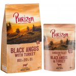 Purizon Black-Angus Adult hovězí s krůtím bez obilnin 12 kg – Sleviste.cz