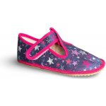 Beda Barefoot přezůvky Stars BF 060010/W – Zboží Mobilmania