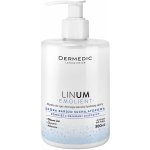 Dermedic Linum Emolient mýdlo na ruce pro ochranu lipidové bariéry 300 ml – Sleviste.cz