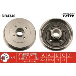Brzdový buben TRW DB4340