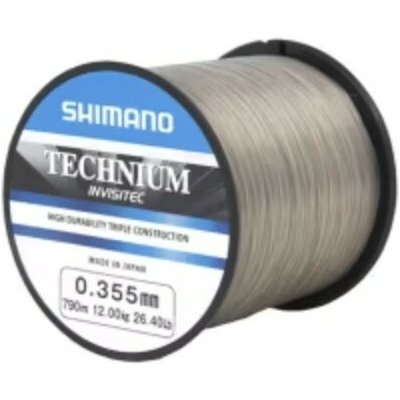 Shimano Technium mono premium box grey 1920 m 0,225 mm 5.3 kg – Zbozi.Blesk.cz