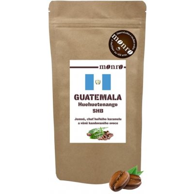 Monro Guatemala HUEHUETENANGO SHB KÁVA ARABIKA 250 g