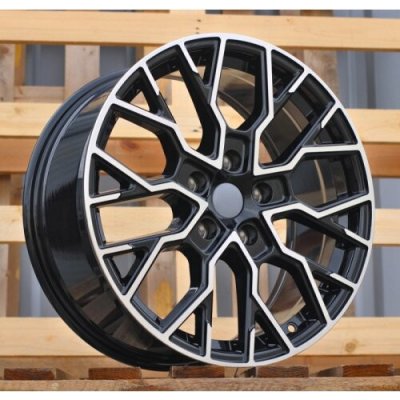 Racing Line I5659 8x18 5x120 ET48 black polished – Hledejceny.cz