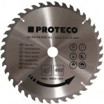 Proteco Kotouč pilový SK 300x3.2x30 40z + redukce 30/20 mm PK300-40 – Zboží Mobilmania