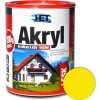 Univerzální barva Het Akryl lesk 0,7 kg červený