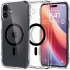 Pouzdro a kryt na mobilní telefon Apple Spigen Ultra Hybrid MagSafe Black iPhone 16 Plus ACS08076