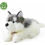 Eco-Friendly Rappa pes husky ležící 30 cm – Zbozi.Blesk.cz