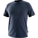 Canis CXS tričko ESD NOME antistatické tmavě modrá M – Zboží Dáma