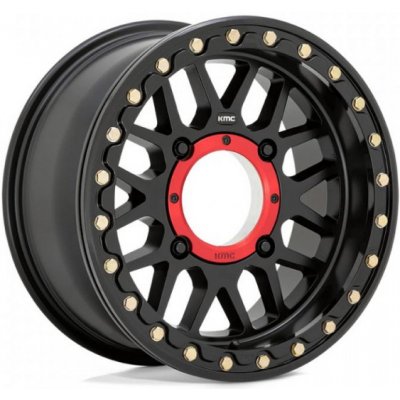 KMC Powersports KS235 GRENADE BEADLOCK 7x15 4x110 ET10 satin black – Hledejceny.cz