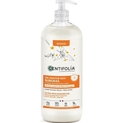 Centifolia ultra bohatý sprchový gel s vůní pomerančového květu 1000 ml – Zbozi.Blesk.cz