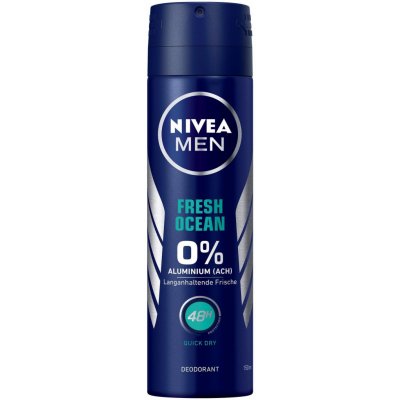 Nivea Men Fresh Ocean deospray 150 ml – Hledejceny.cz