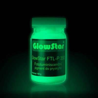Traiva Fotoluminiscenční pigment P 350 17207 bílá 150 g – Zboží Mobilmania