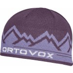 Ortovox Peak čepice beanie wild berry – Hledejceny.cz