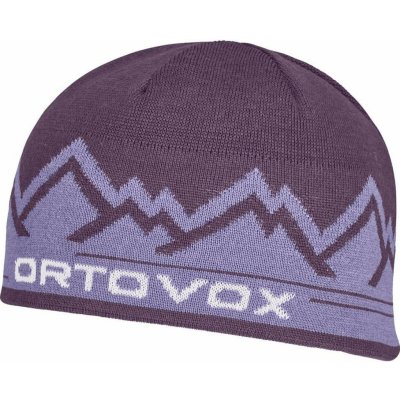 Ortovox Peak čepice beanie wild berry – Hledejceny.cz