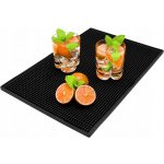 Tutumi, silikonový odkapávač na nádobí 30x45cm 381695, černá, HOM-00011 – Sleviste.cz