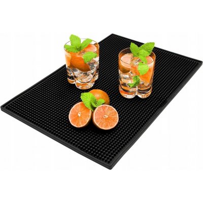 Tutumi, silikonový odkapávač na nádobí 30x45cm 381695, černá, HOM-00011 – Sleviste.cz