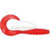 Návnada a nástraha ICE fish Twister 7cm B 10ks