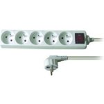 PremiumCord pp5k-03 3m 5 zásuvek vypínač – Zboží Živě