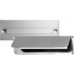 Kovoinox Schránkový vhoz (275x90 mm), max. formát listu: A4, leštěná nerez / AISI430 – Sleviste.cz