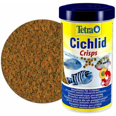 Tetra Cichlid Crisps 115 g, 500 ml – Zbozi.Blesk.cz