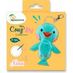 Avenue Mandarine Kreativní sada Přívěšek k ušití ptáček Nina – Hledejceny.cz