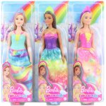 Barbie Kouzelná princezna Dreamtopia blondýnka – Hledejceny.cz