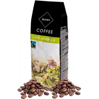 Rioba Fair Trade 100% Arabica 1 kg – Zboží Mobilmania