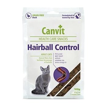 Canvit Cat Health Care Snack Hairball Control 100 g