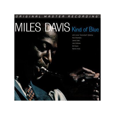 Kind Of Blue - Miles Davis LP – Zbozi.Blesk.cz