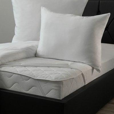 Kvalitex Chránič matrace prošitý z dutého vlákna 90x200 – Zboží Mobilmania