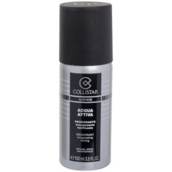 Collistar Acqua Attiva deospray (deodorant Invigorating Toning) 100 ml