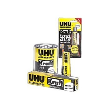 UHU POWER TRANSPARENT 125g