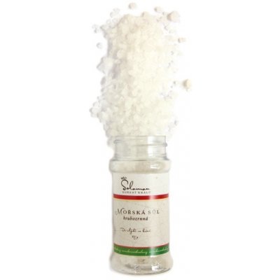 Solomon mořská sůl hrubozrnná 70 g
