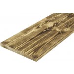 Rettenmeier Spárovka borová Standard opalovaná Antik, 18x200x2000mm – Sleviste.cz