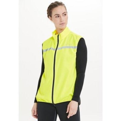 Endurance Sindry Unisex Light The Night Vest safety yellow – Zboží Mobilmania