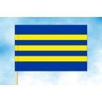 LIBEA, s.r.o. Trnavský kraj vlajka Rozměr: 100×150 cm, Uchycení: Návlek – Hledejceny.cz