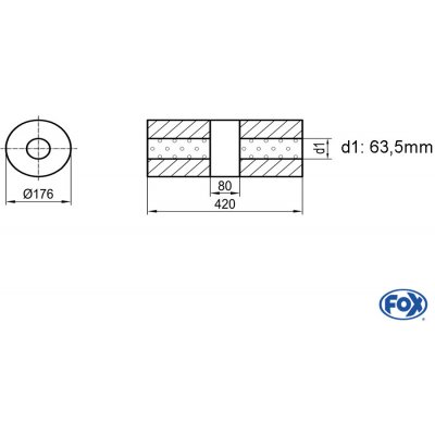 FOX UNI-K55642063o – Hledejceny.cz