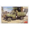 Model Miniart Chevrolet G7107 1.5t 4x4 Cargo Truck Wooden Body Military 1945 1:35