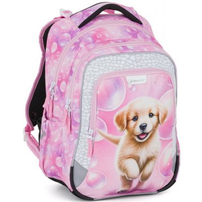 Bagmaster LUMI 26 A batoh pejsek růžová – Hledejceny.cz