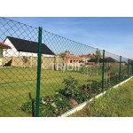 Pletivo poplastované / oko 50 / průměr drátu 2,50 mm / bez napínacího drátu/ 25 bm – Sleviste.cz