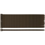 NEO Tools 15-978 Zahradní stahovací pásky 4,8 x 160 mm hnědé 50 ks – Sleviste.cz