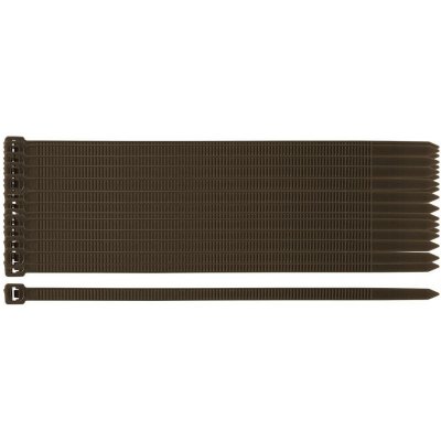 NEO Tools 15-978 Zahradní stahovací pásky 4,8 x 160 mm hnědé 50 ks – Sleviste.cz