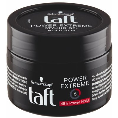 Taft Power Extreme Gel na vlasy 250 ml – Zboží Mobilmania