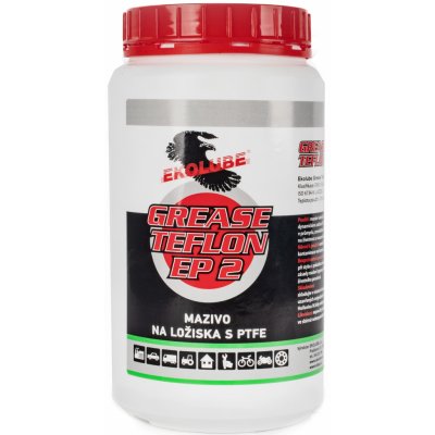 Ekolube Grease Teflon EP 2 1 kg – Zboží Mobilmania