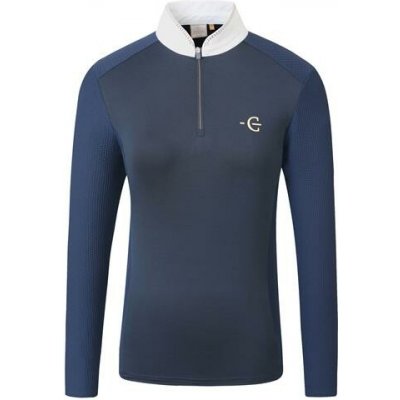 Covalliero Dámské závodní triko s dlouhým rukávem SS 26 modré – Sleviste.cz