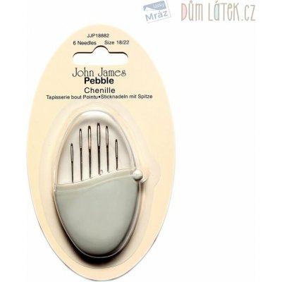 Sada ručních ostrých vyšívacích jehel – Sleviste.cz