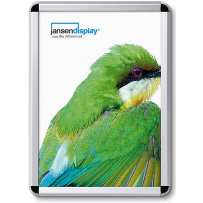 Jansen Display Klaprám A2 oblý roh profil 32 mm 465 x 639 mm – Zboží Živě