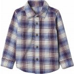 GAP dětská košile Baby modrá béžová – Zboží Dáma