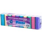 MONI Kuchyňské houbičky na nádobí malé 10 ks – Hledejceny.cz