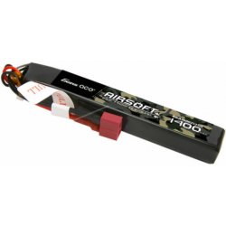 Gens ace 25C 1400mAh 2S1P 7.4V Airsoft Gun Lipo Battery with T Plug